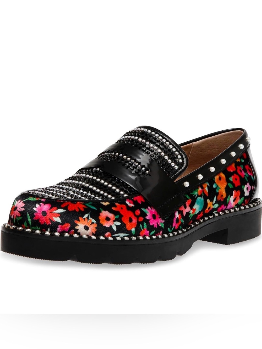 Betsey Johnson Braylon Loafer size 7.5